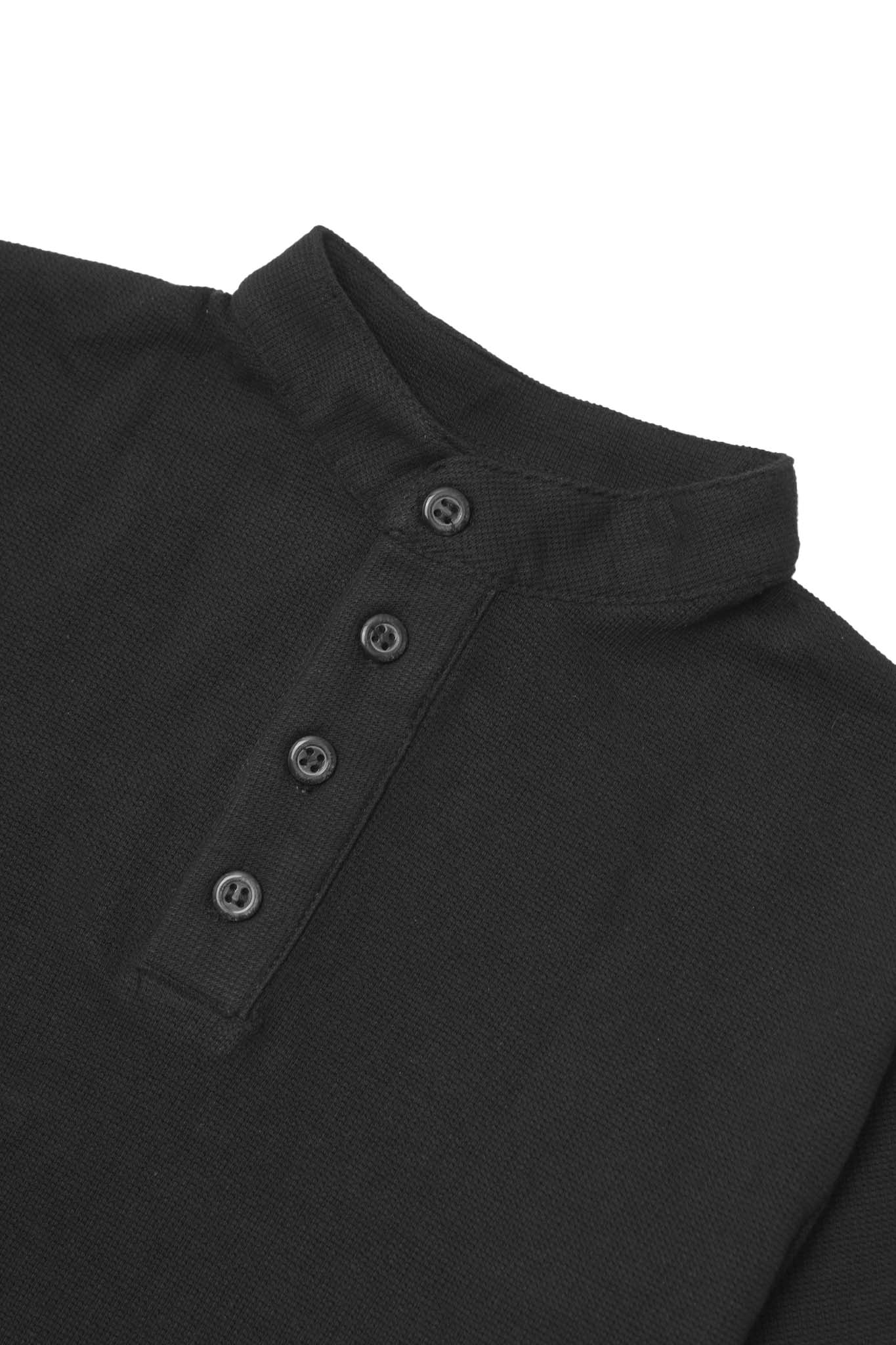 LITTLE HUMAN™ QUARTER MANDARIN S/S IN ANTHRACITE