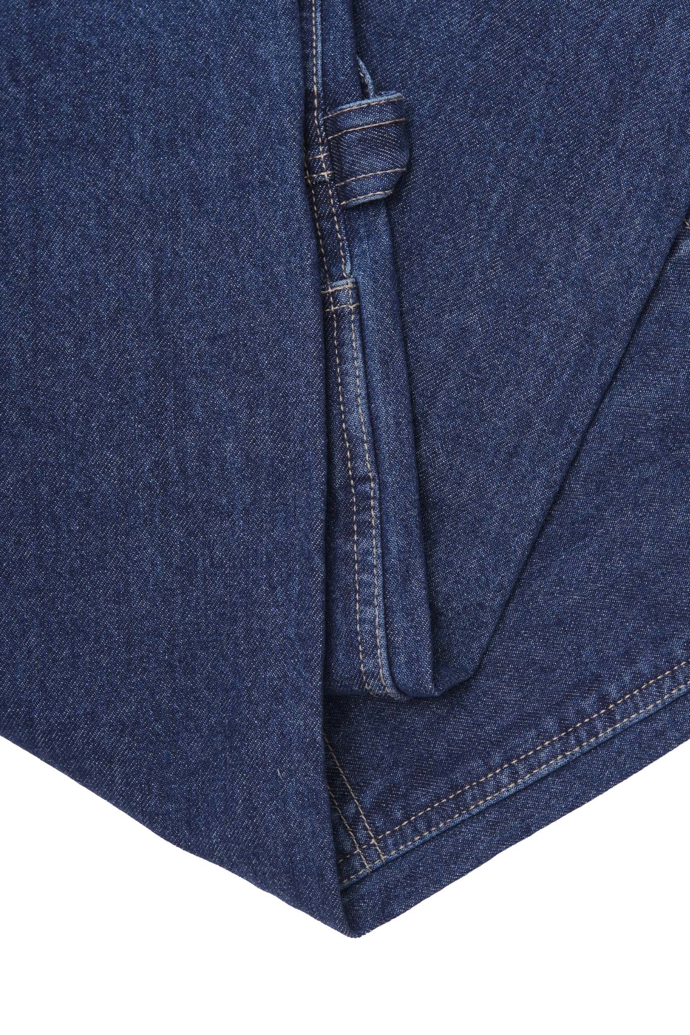DOUBLE KNEE CRAFT PANTS IN TRUE BLUE