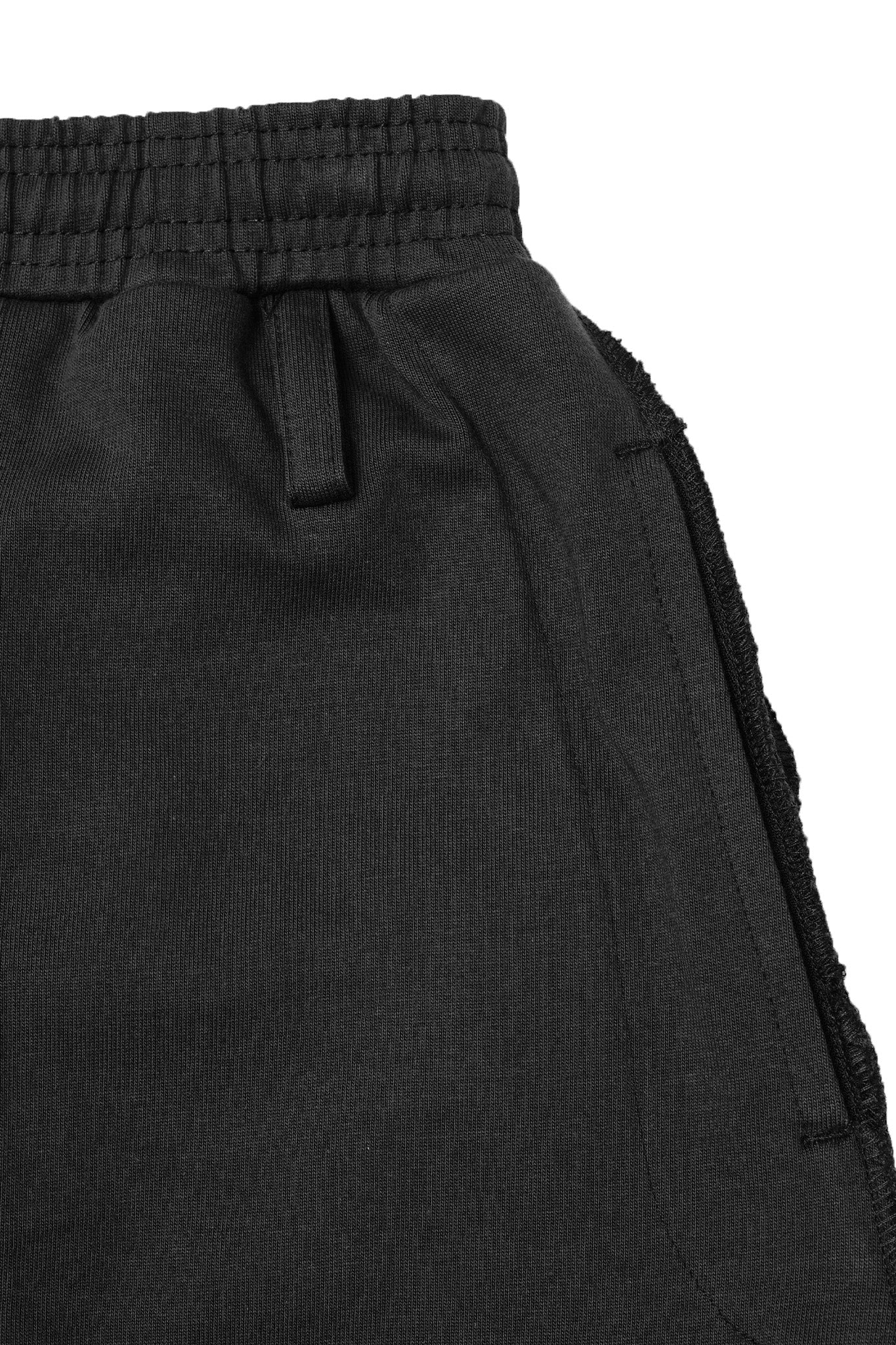 VEINS PANTS IN CHARCOAL GREY