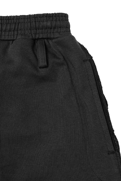 VEINS PANTS IN CHARCOAL GREY