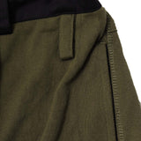 M+ OVERPOCKET PHAT SHORTS IN OLIVE