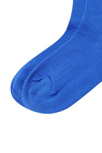 ELECTRIC BLUE SOCKS