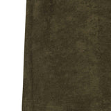 TOWEL TERRY SWEATSHORTS IN OLIVE