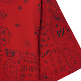 CHOP CHOP TEE IN BLOOD PAISLEY