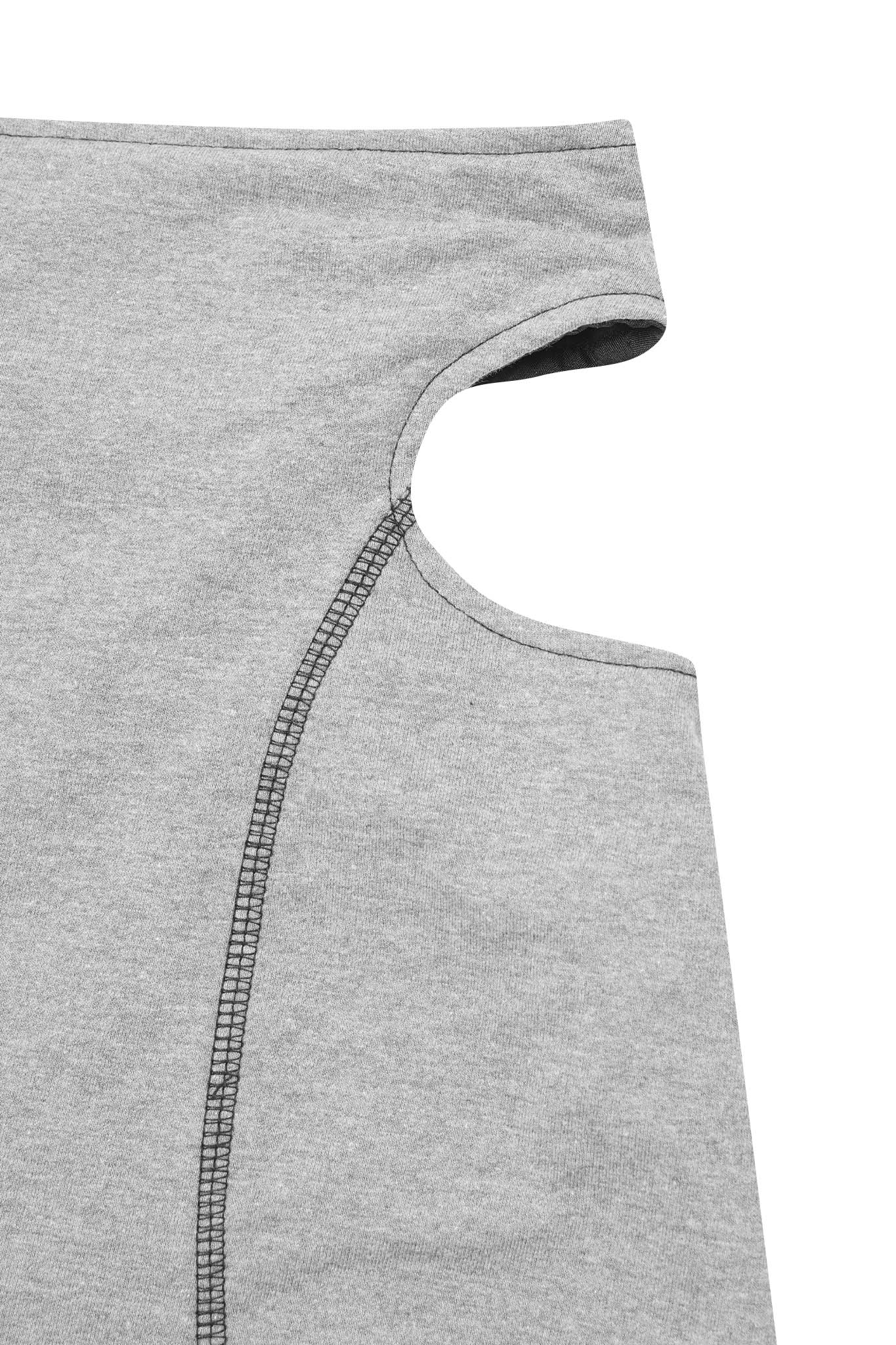 ZAILA IN HEATHER GREY