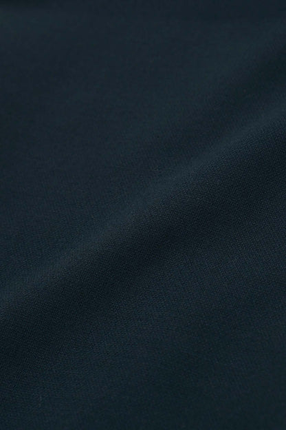 PLEATED CROPPED PANTS IN REGAL BLUE