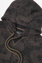 "YEAR OF THE DRAGON" HOODIE IN ANTHRACITE