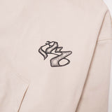 M'$ RIFT HOODIE IN OAT