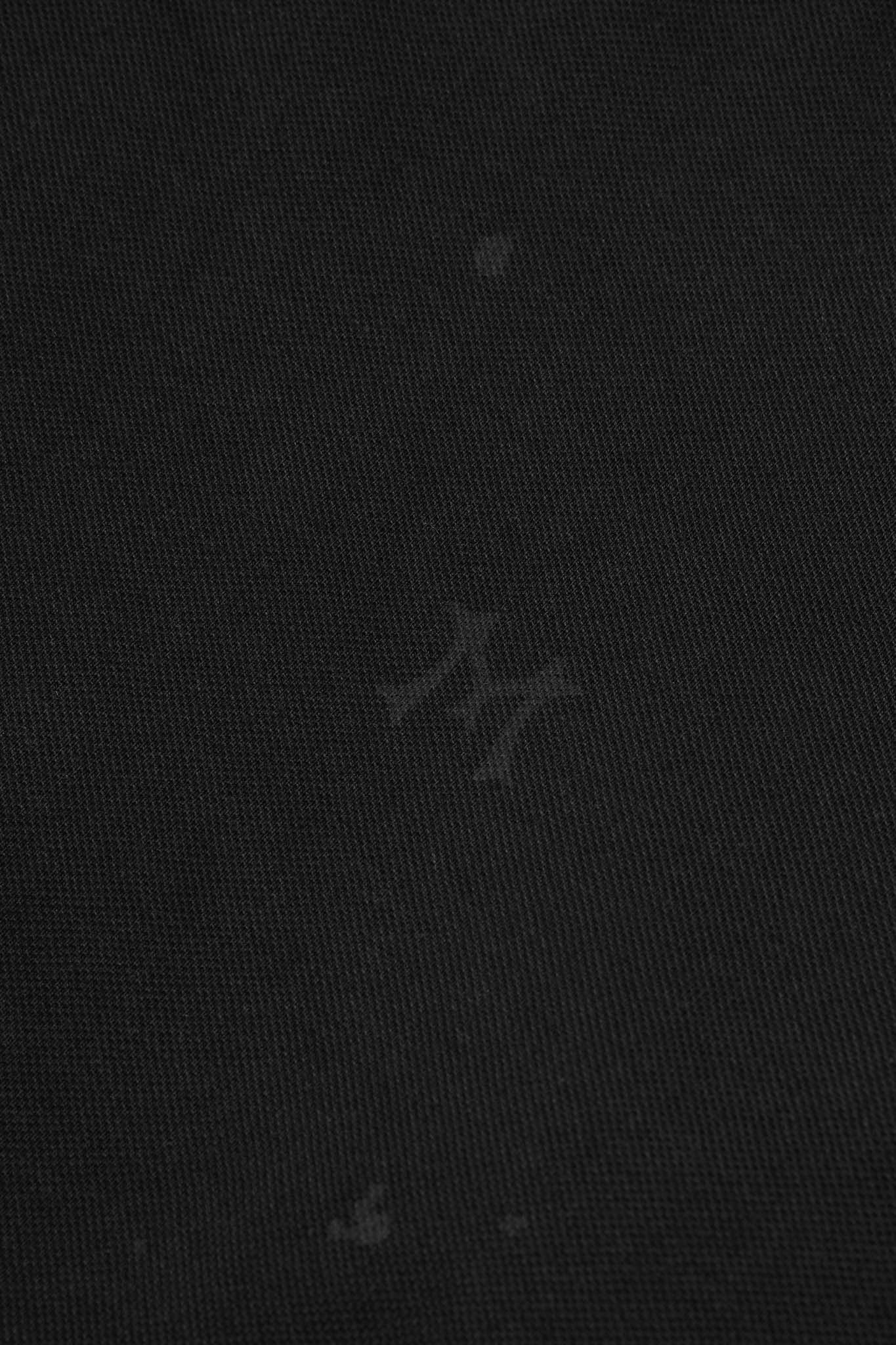 "HITTER" V3 PIQUE BOX TEE IN CAVIAR