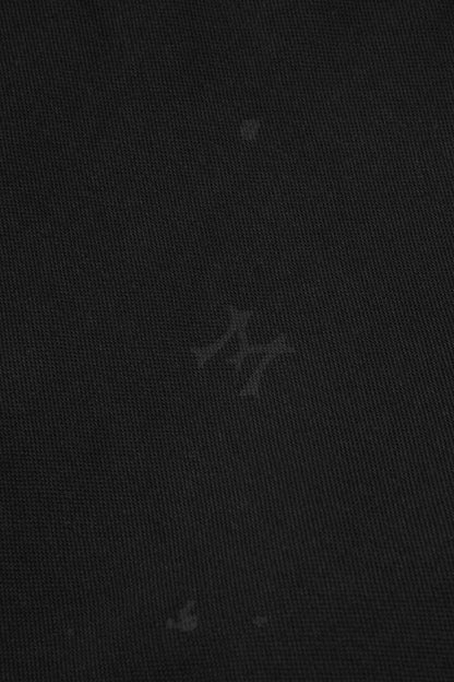 "HITTER" V3 PIQUE BOX TEE IN CAVIAR
