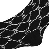 "MULTI M'$" SOCKS IN ANTHRACITE