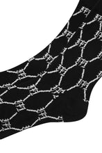 "MULTI M'$" SOCKS IN ANTHRACITE