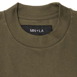 CHOP CHOP LITE TEE IN OLIVE
