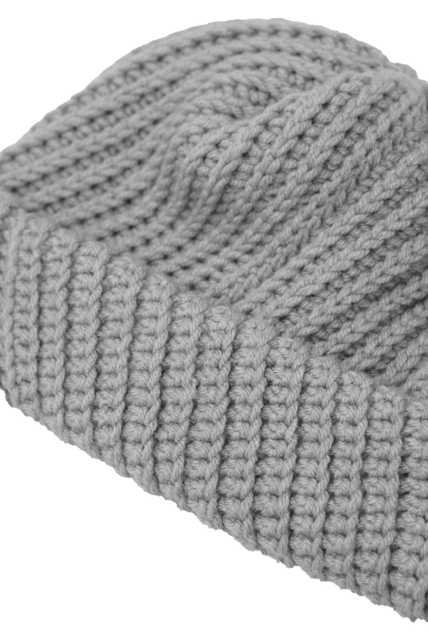 HAND KNIT FISHERMAN BEANIE