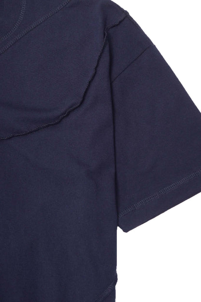 WAVE TEE IN NAVY