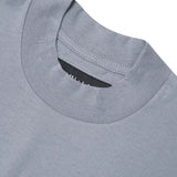MOCK NECK TEE IN GLACIER