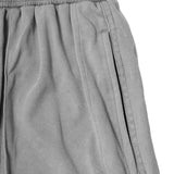 OVERPOCKET MESH SHORT IN STEEL