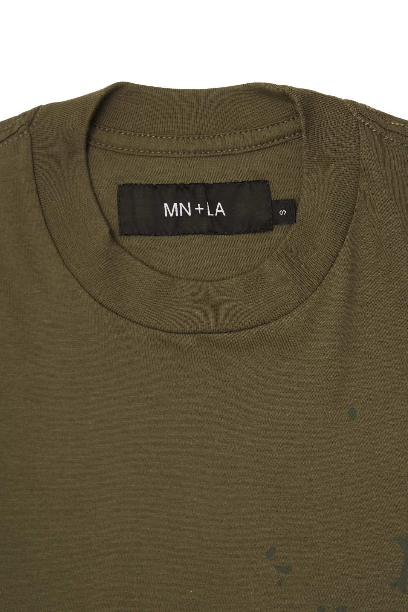 "HITTER" V3 BOX LITE TEE IN OLIVE