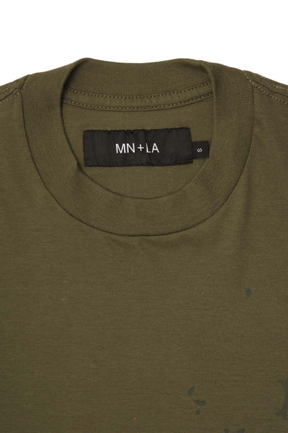 "HITTER" V3 BOX LITE TEE IN OLIVE