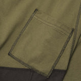 "PATCHWORK" POCKET TEE IN TERRAIN