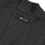 S/S DRAPE V3 IN MIDNIGHT HEATHER
