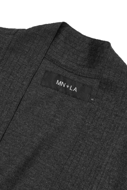 S/S DRAPE V3 IN MIDNIGHT HEATHER