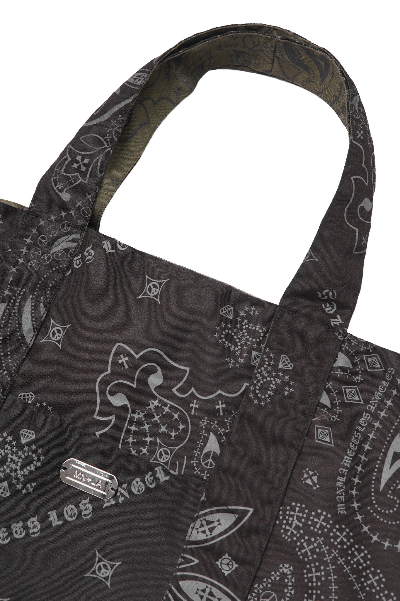 “MIDNIGHT FOREST” 2-WAY CARRYALL