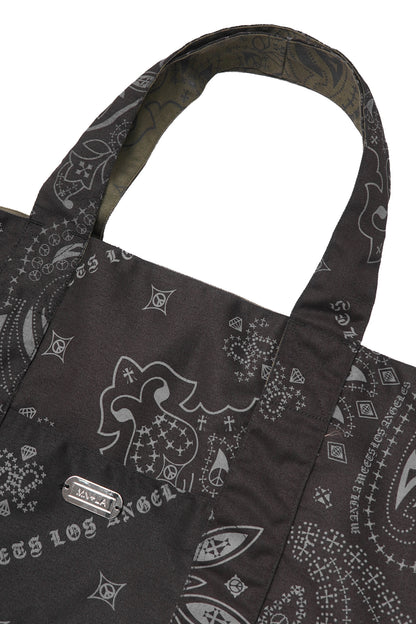 “MIDNIGHT FOREST” 2-WAY CARRYALL