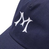 "HITTER" V3 5 PANEL HAT IN NAVY