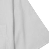 4 POCKET CUBAN SHIRT IN IVORY
