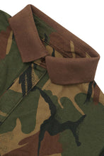 "CLUB" S/S POLO SHIRT IN FOREST CAMO
