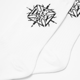 GRAVEYARD SOCKS 3 PACK (WHITE)