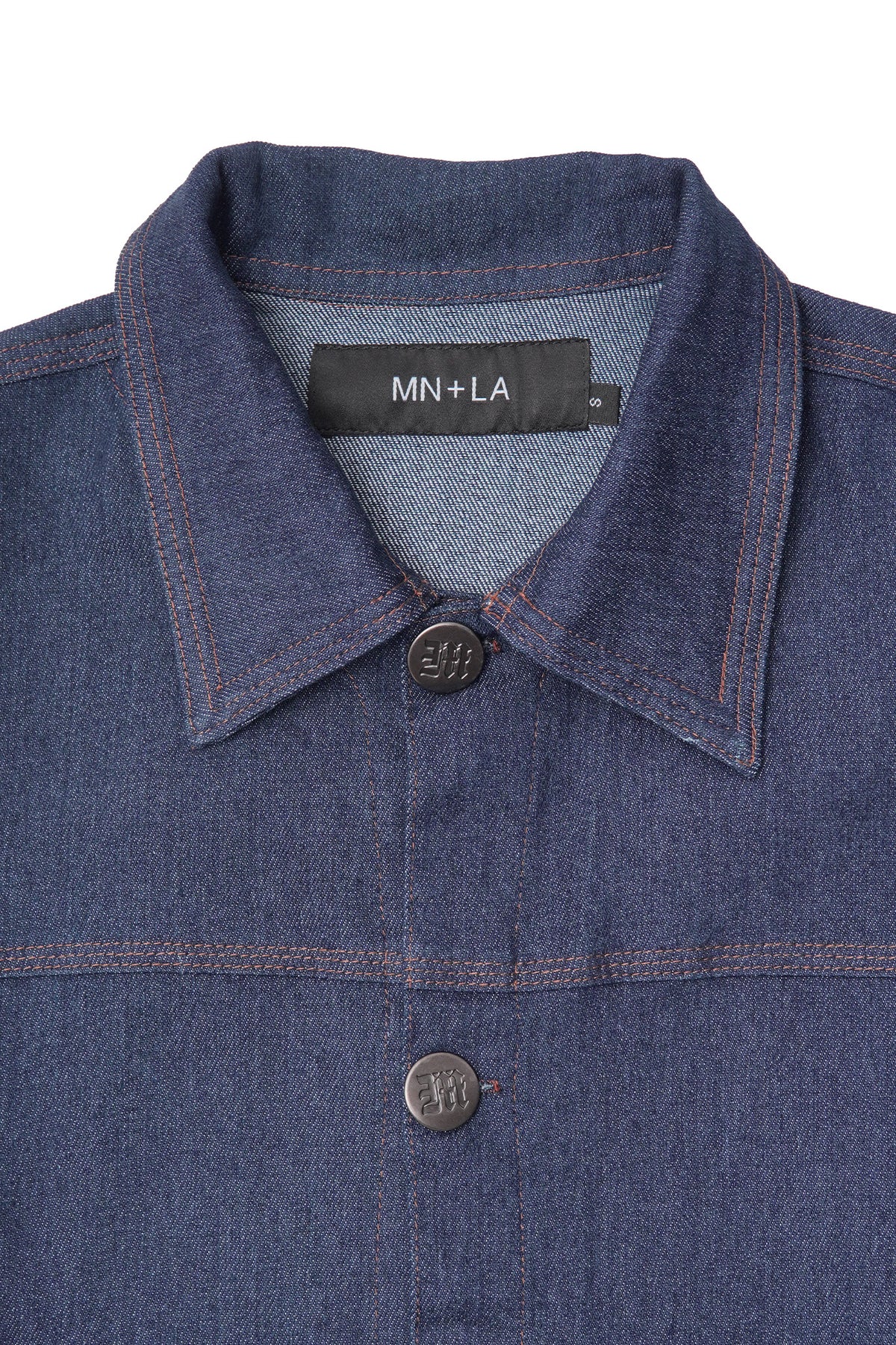 "COLD NAVY" TRUCKER JACKET