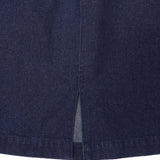 LITTLE HUMAN™ DENIM SKIRT IN DARK NAVY