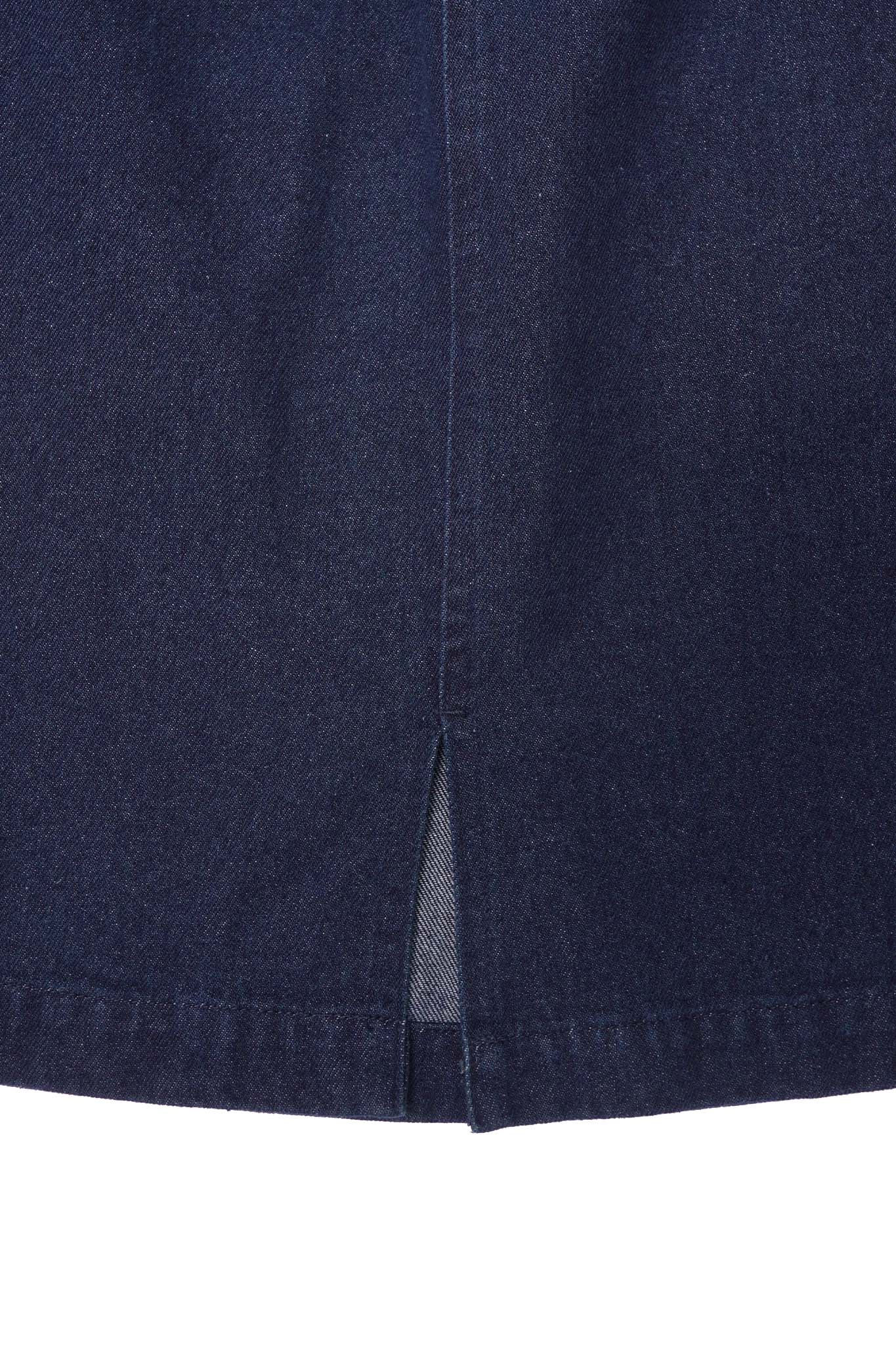 LITTLE HUMAN™ DENIM SKIRT IN DARK NAVY