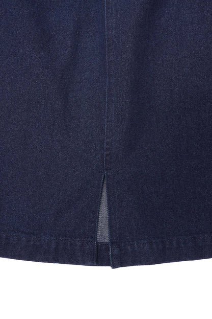 LITTLE HUMAN™ DENIM SKIRT IN DARK NAVY