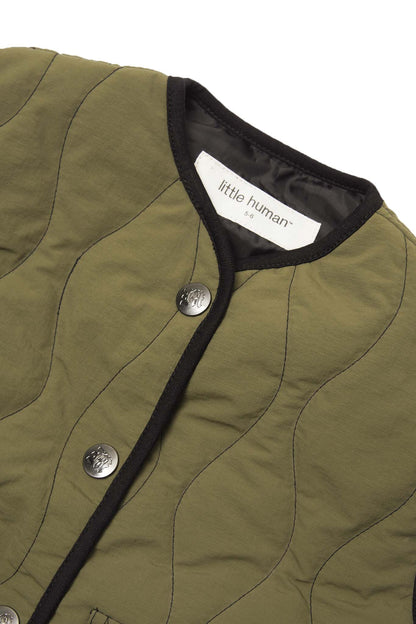 LITTLE HUMAN™ FLOW VEST IN OLIVE