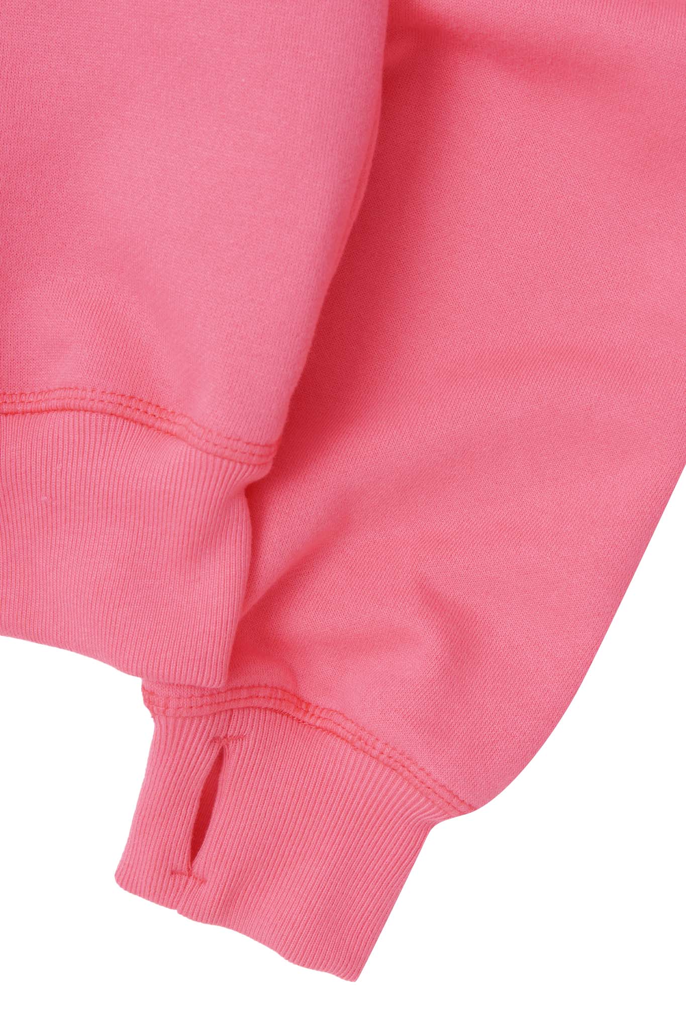 CLASSIC ZIP HOODIE IN STATIC PINK