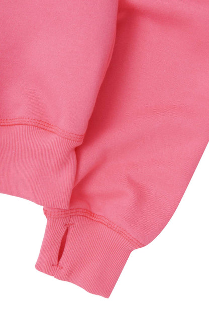 CLASSIC ZIP HOODIE IN STATIC PINK