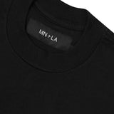 LONGSLEEVE TEE IN CAVIAR