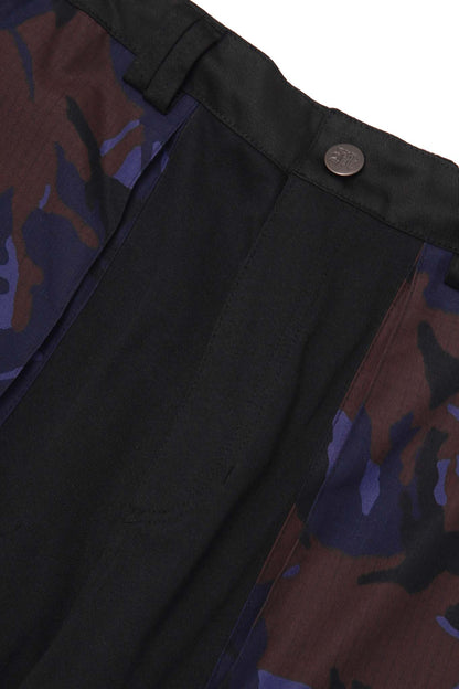 "MIDNIGHT SEA CAMO" TERRA SHORTS