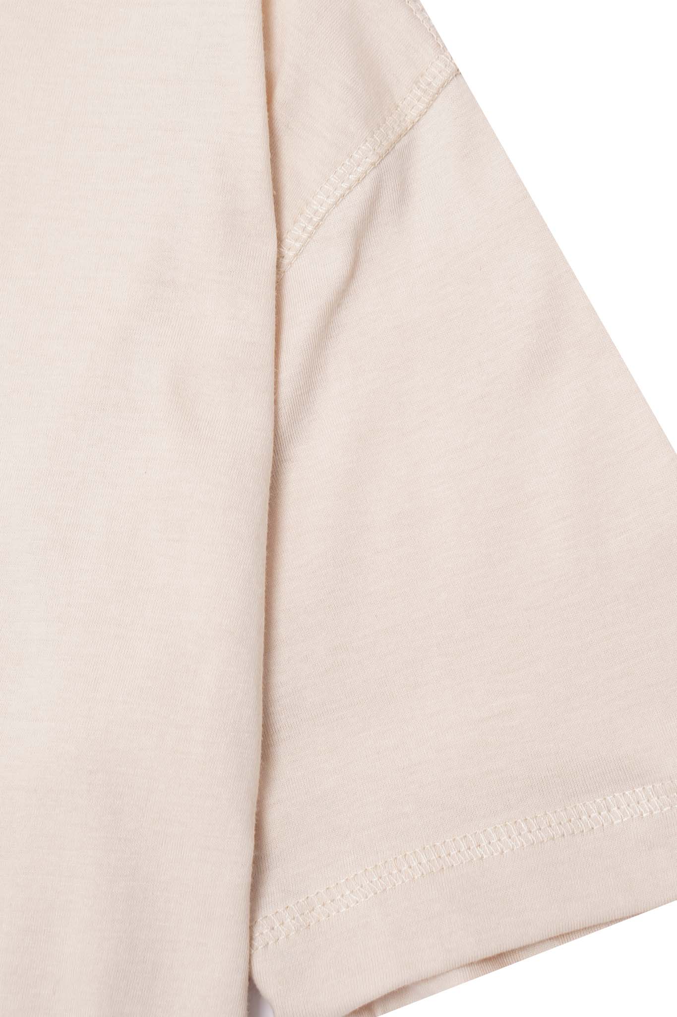 TOPSHELF LITE TEE IN OAT
