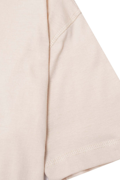 TOPSHELF LITE TEE IN OAT