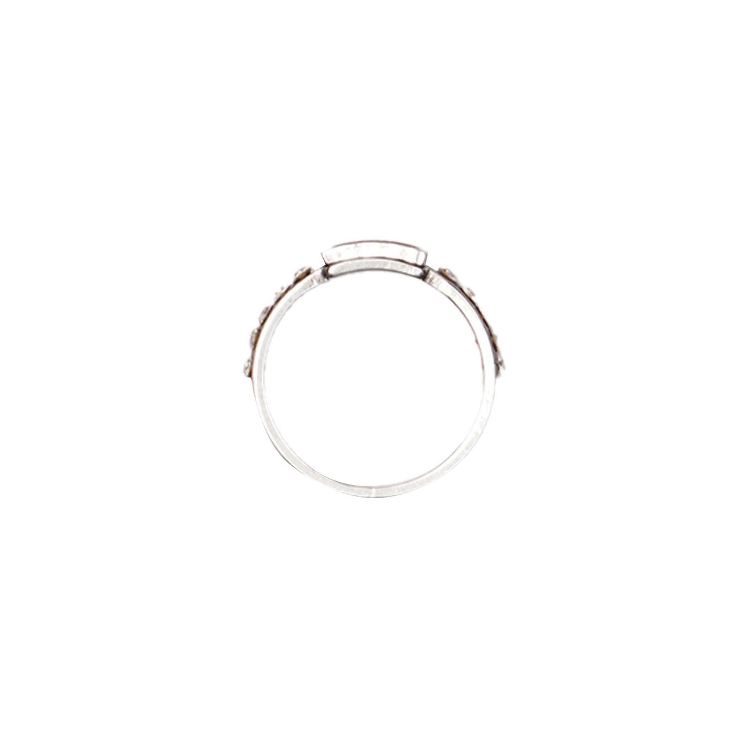 ANTHRACITE SILVA RING