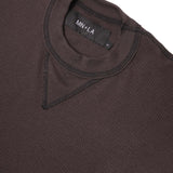 WAFFLE EXO™ MILITIA BOX TEE IN CHARCOAL GREY