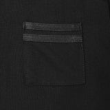 LITTLE HUMAN™ STRIPED POCKET DRESS IN ANTHRACITE