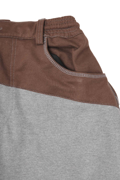 ECLIPSE PANTS IN HEATHER GREY
