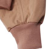 FLIGHT BOMBER JACKET IN CHAMPAGNE