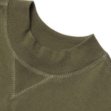 LITTLE HUMAN™ MILITIA SWEATSHIRT IN OLIVE