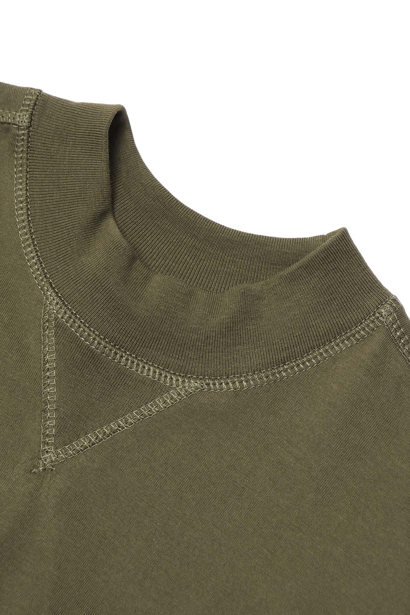 LITTLE HUMAN™ MILITIA SWEATSHIRT IN OLIVE